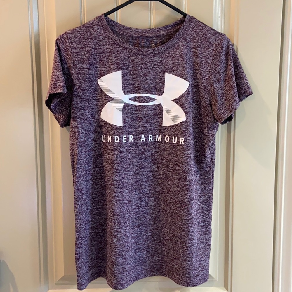 Pullover Dri-Fit Tee by Under Armour Brand.  EUC!